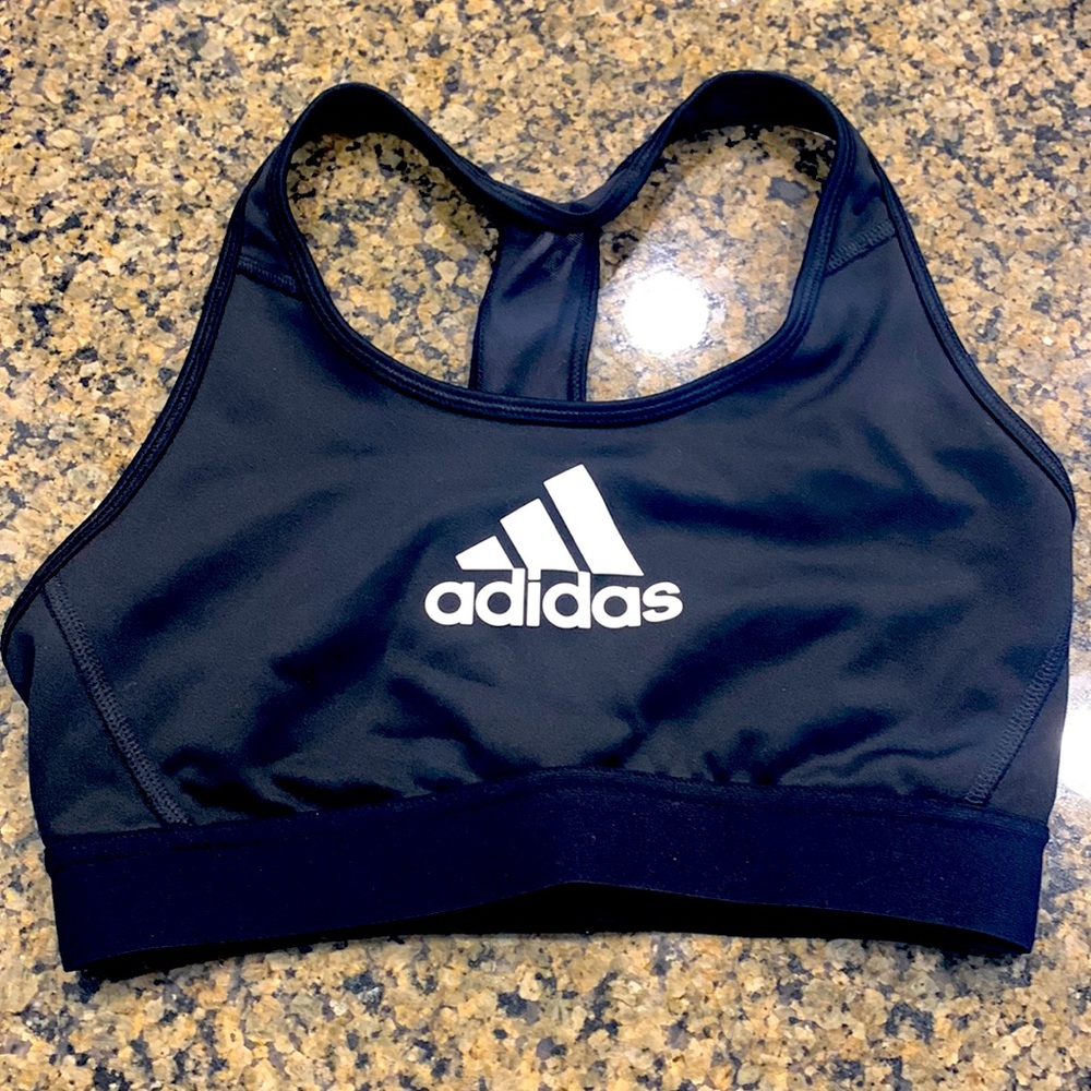 Adidas racerback sports bra